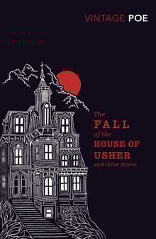 Book cover of The Fall of the House of Usher