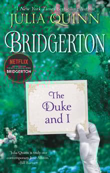 Book cover of The Duke and I