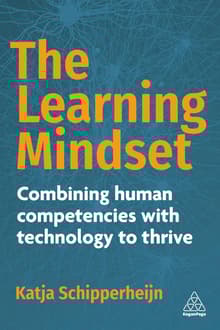 Book cover of The Learning Mindset