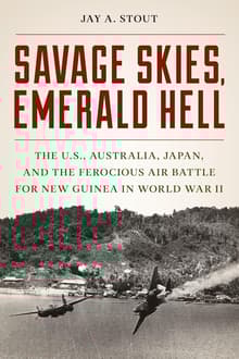Book cover of Savage Skies, Emerald Hell