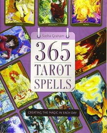 Book cover of 365 Tarot Spells