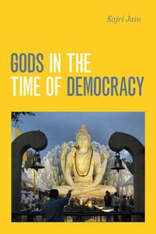 Book cover of Gods in the Time of Democracy