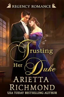 Book cover of Trusting Her Duke