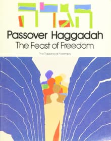 Book cover of Passover Haggadah: The Feast of Freedom