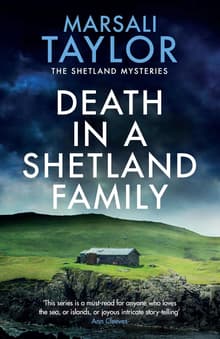Book cover of Death in a Shetland Family