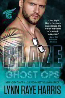 Book cover of Blaze