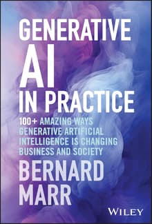 Book cover of Generative AI in Practice