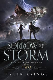 Book cover of Sorrow and the Storm