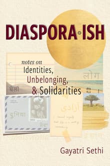 Book cover of Diaspora-ish