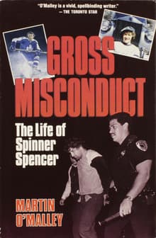 Book cover of Gross Misconduct: The Life of Spinner Spencer