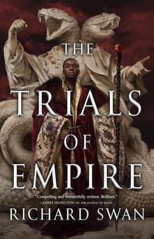 Book cover of The Trials of Empire