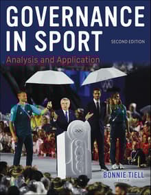 Book cover of Governance in Sport