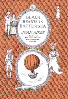 Book cover of Black Hearts in Battersea