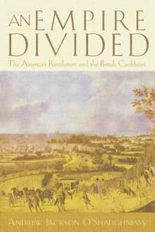 Book cover of An Empire Divided