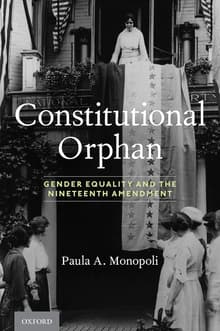 Book cover of Constitutional Orphan