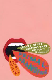 Book cover of Primal Branding