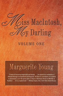 Book cover of Miss Macintosh, My Darling