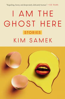 Book cover of I Am the Ghost Here