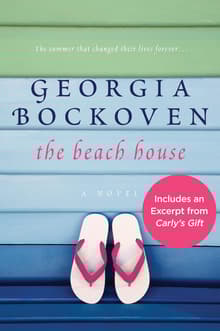 Book cover of The Beach House