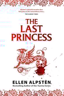 Book cover of The Last Princess