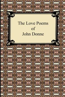 Book cover of The Love Poems of John Donne