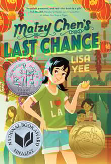 Book cover of Maizy Chen's Last Chance
