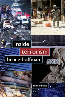 Book cover of Inside Terrorism