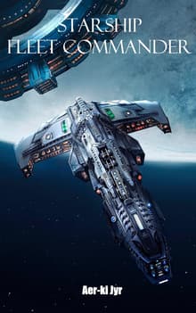 Book cover of Starship Fleet Commander
