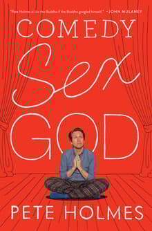 Book cover of Comedy Sex God
