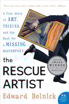 Book cover of The Rescue Artist: A True Story of Art, Thieves, and the Hunt for a Missing Masterpiece