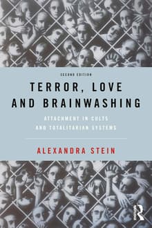 Book cover of Terror, Love and Brainwashing