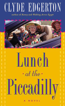 Book cover of Lunch at the Piccadilly