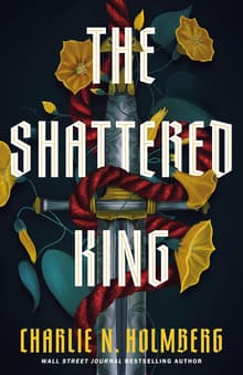 Book cover of The Shattered King