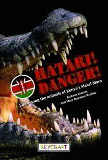 Book cover of Hatari! Danger!