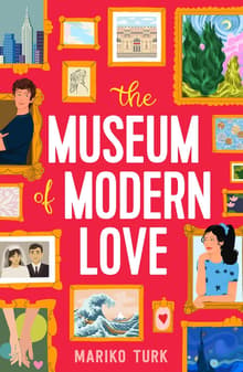 Book cover of The Museum of Modern Love
