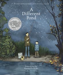 Book cover of A Different Pond