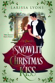 Book cover of A Snowlit Christmas Kiss