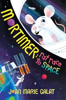 Book cover of Mortimer: Rat Race to Space