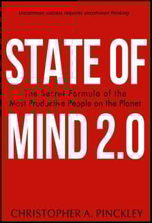 Book cover of State of Mind 2.0: 11 Lessons of the Most Productive People on the Planet