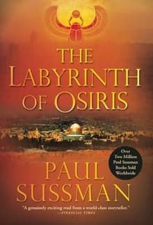Book cover of The Labyrinth of Osiris