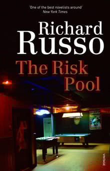 Book cover of The Risk Pool