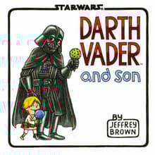 Book cover of Darth Vader and Son