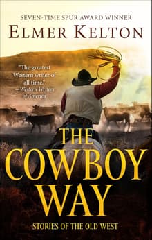 Book cover of The Cowboy Way