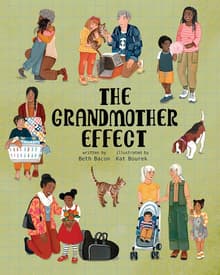 Book cover of The Grandmother Effect