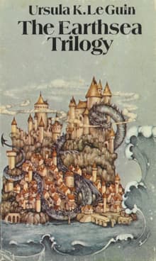 Book cover of The Earthsea Trilogy