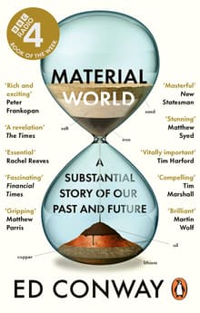 Book cover of Material World: A Substantial Story of Our Past and Future