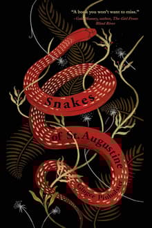 Book cover of Snakes of St. Augustine