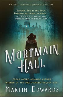 Book cover of Mortmain Hall