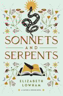 Book cover of Sonnets and Serpents