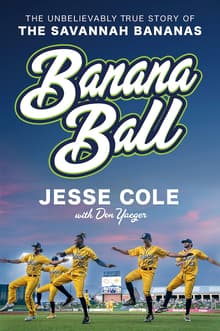Book cover of Banana Ball
